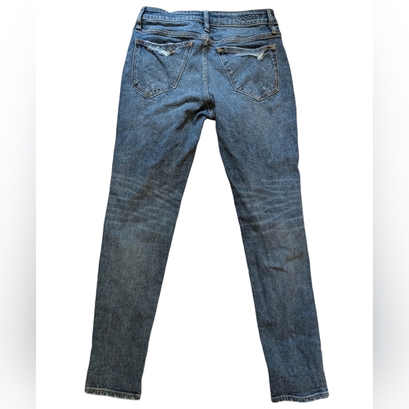 Vigoss Thompson Tomboy distressed jeans 26 - Picture 2 of 9